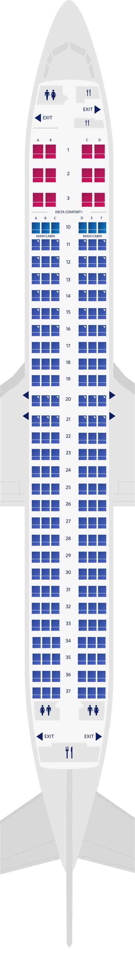 boeing 737 900er seat map.